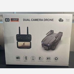 K3 1080p Dual Camera Drone Quadcoptor App Control HD Lens